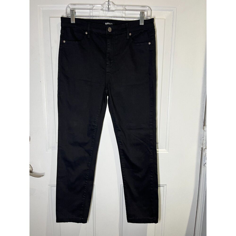 New W/o Tags Buffalo David Bitton Hanna High Rise Skinny Jeans - Black Size 8/29